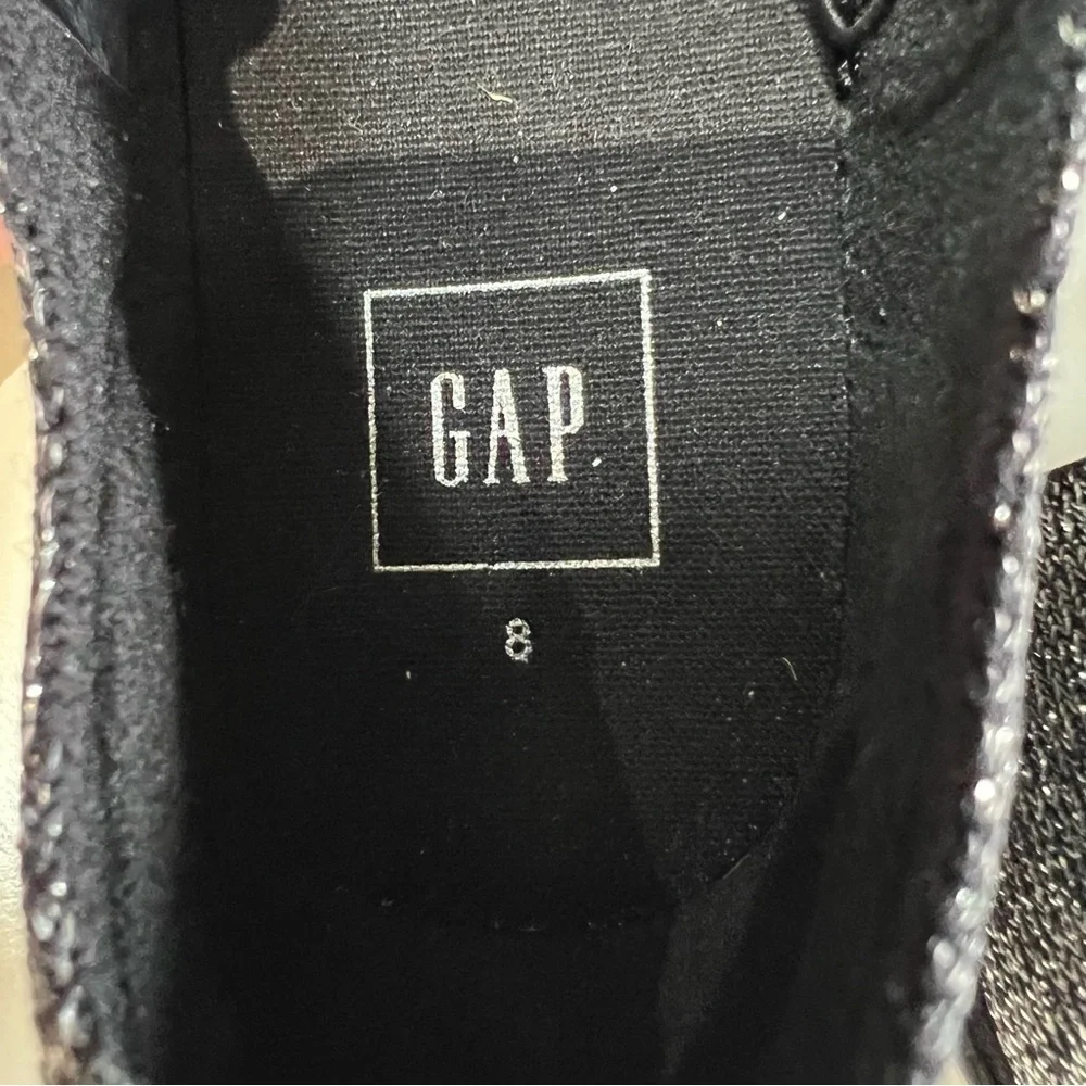 NWT GAP Metallic Slide On Shoes size 8 - Picture 6 of 8